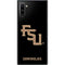FSU Seminoles Black Galaxy Note 10 Skin
